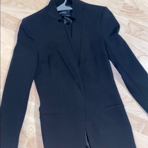 Zara basic black blazer xs - Picture 3 of 3